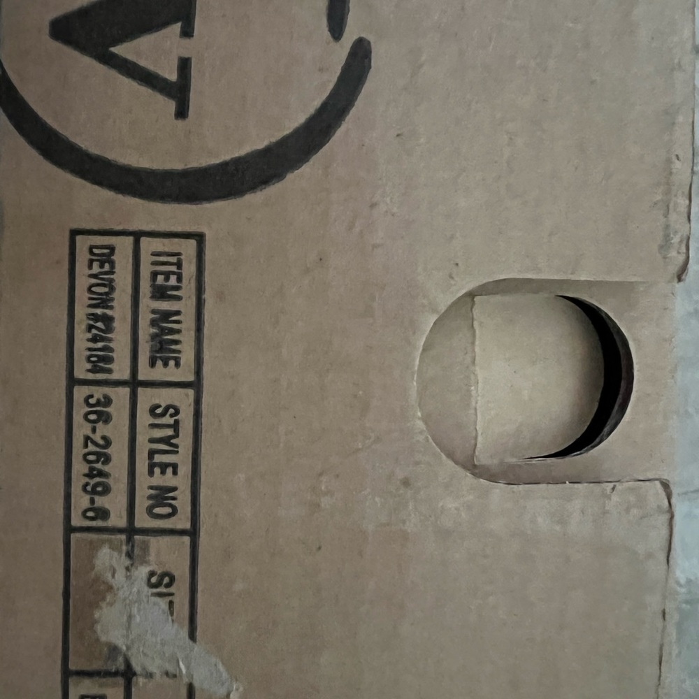 Brown comfort view size 11w - Picture 5 of 6